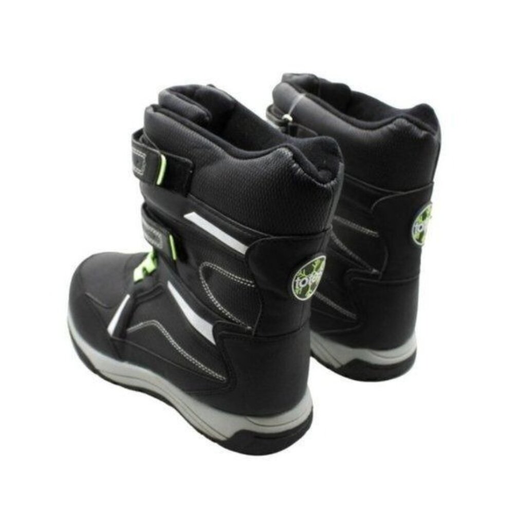 Totes Black Boots - Picture 5 of 8
